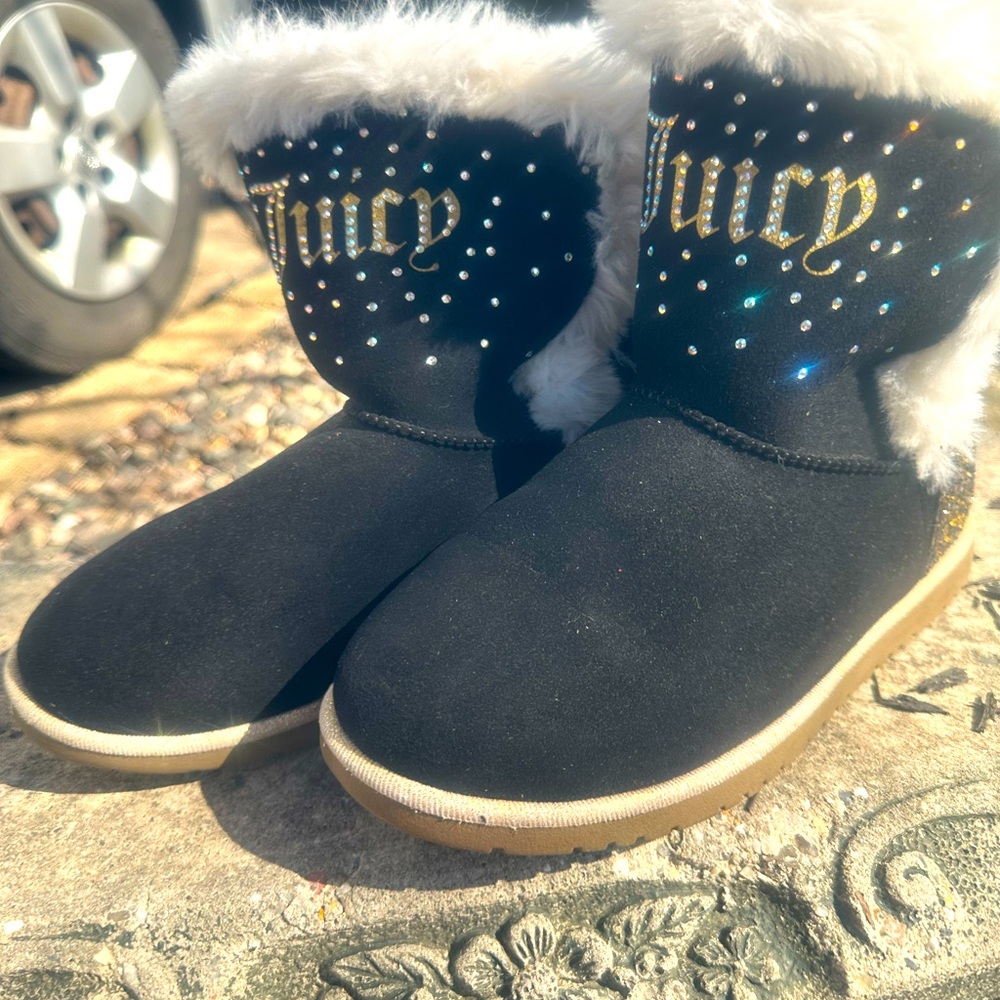 Juicy Couture fashion boots
